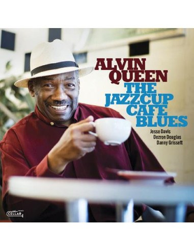 Queen, Alvin - Jazzcup Cafe Blues - (CD)