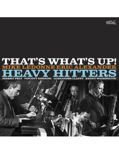 Heavy Hitters - That S What S Up - (CD)