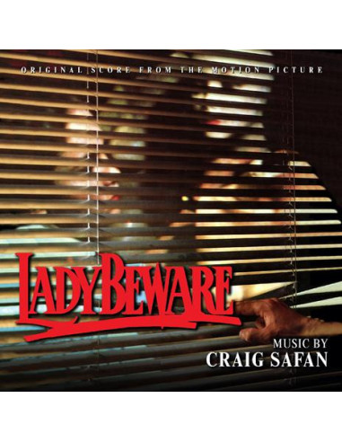 Safan, Craig - Lady Beware - (CD)