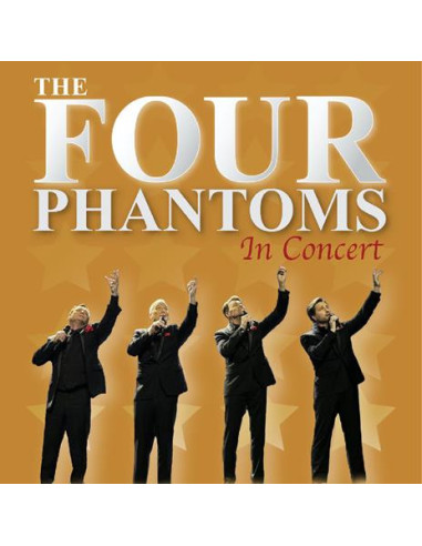 Four Phantoms - In Concert - (CD)