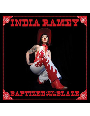 Ramey, India - Baptized By The Blaze - (CD)