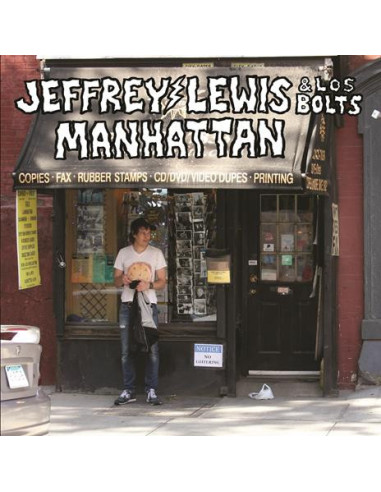 Jeffrey Lewis and Los - Manhattan (Random Color)