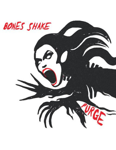 Bones Shake - Purge (White Vinyl)