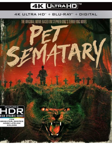 Pet Sematary (30Th Anniversary 4K Uhd/Blu-Ray/Digital) - Pet Sematary (30Th Anniversary 4K Uhd/Blu-Ray/Digital)