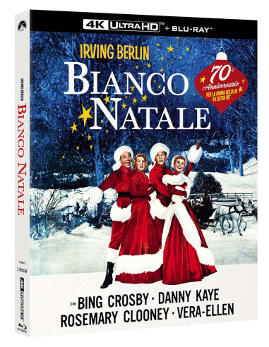 Bianco Natale (4K Ultra Hd/Blu-Ray)