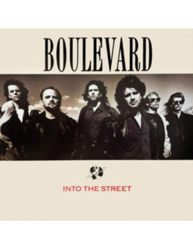 Boulevard - Into The Street - (CD)