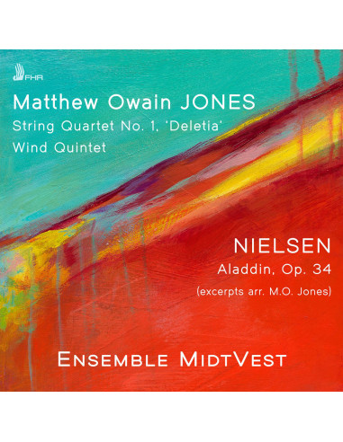 Ensemble Midtvest - Matthew Owain Jones: S... - (CD)