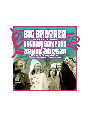 Joplin Janis With Big Brother & The Holding Company - Live At The Grande Ballroom Detroit 1968 (Black Friday 2024)