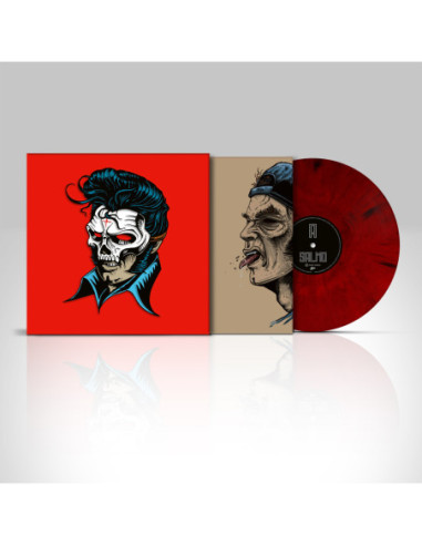 Salmo - Hellvisback (Lp Marble Red and Black)