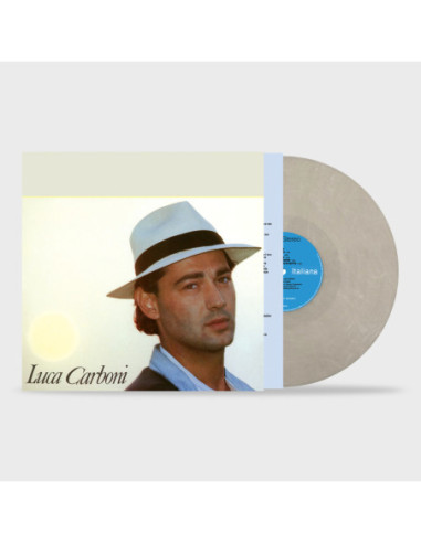 Carboni, Luca - Luca Carboni (180 gr. Crystal Mix White - Autografato)