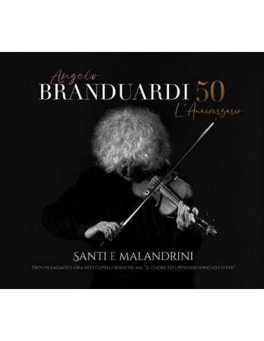 Branduardi Angelo - Santi E Malandrini (Box 4 Cd) - (CD)