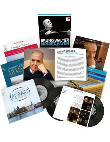 Walter Bruno - Bruno Walter Conducts Mozart and Haydn - (CD)