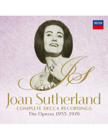 Sutherland Joan - Opera Vol. 1 - (CD)