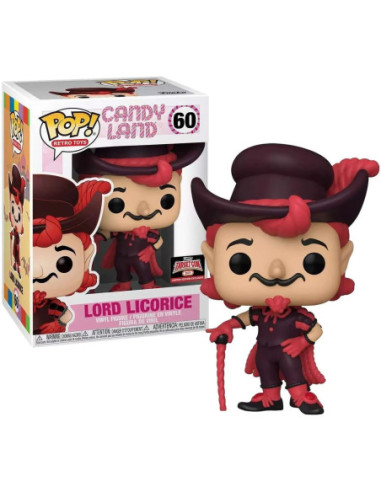 Candyland: Funko Pop! Vinyl - Lord Licorice