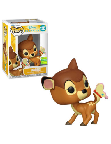 Disney: Funko Pop! - Bambi - Bambi With Butterfly