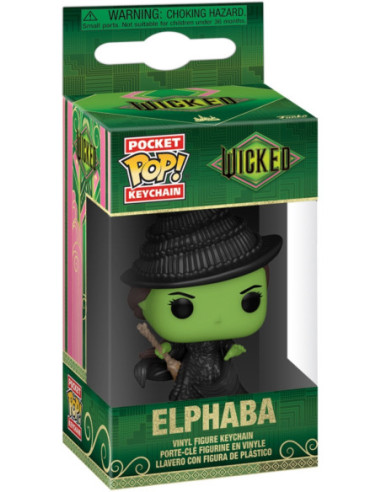 Wicked: Funko Pop! Keychain - Elphaba