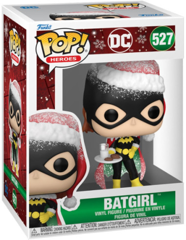 Dc Comics: Funko: Pop! Holiday 2024 - Batgirl (Vinyl Figure 527)