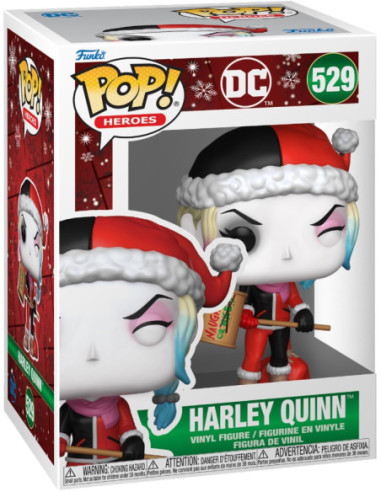 Dc Comics: Funko: Pop! Holiday 2024 - Harley Quinn (Vinyl Figure 529)