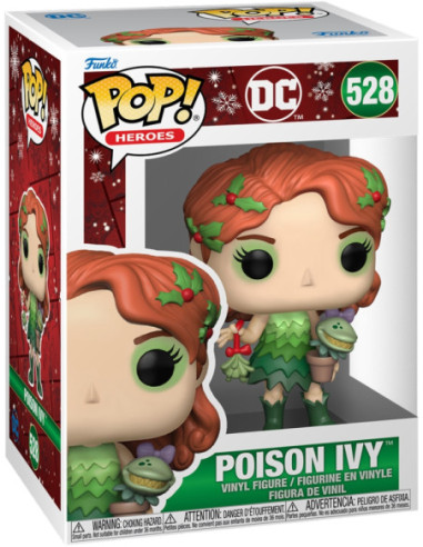 Dc Comics: Funko: Pop! Holiday 2024 - Poison Ivy (Vinyl Figure 528)