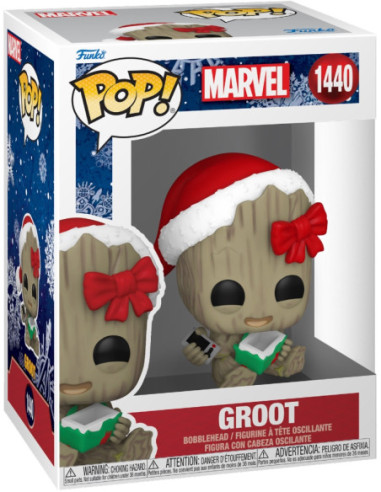 Marvel: Funko: Pop! Holiday 2024 - Groot (Vinyl Figure 1440)