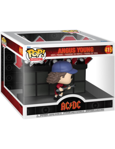 Ac/Dc: Funko Pop! Moment - Angus Young (Vinyl Figure 415)