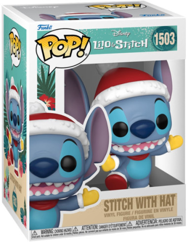 Disney: Funko Pop! - Lilo and Stitch - Stitch With Hat (Vinyl Figure 1503)