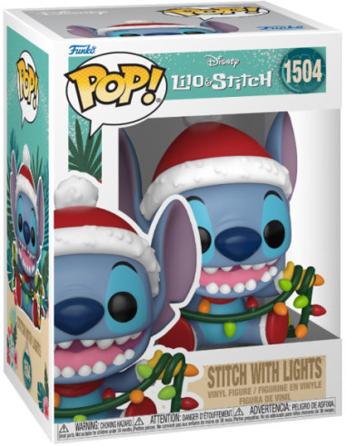 Disney: Funko Pop! - Lilo and Stitch - Stitch With Lights (Vinyl Figure 1504)