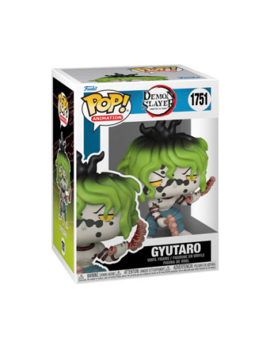 Demon Slayer: Funko Pop! Animation - Gyutaro (Vinyl Figure 1751)