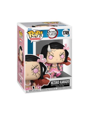 Demon Slayer: Funko Pop! Animation - Nezuko Kamado (Demon Form) (Vinyl Figure 1749)