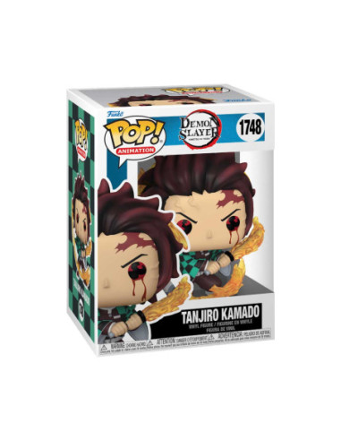 Demon Slayer: Funko Pop! Animation - Tanjiro Kamado (Sun Breathing) (Vinyl Figure 1748)