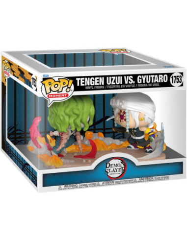 Demon Slayer: Funko Pop! Moment - Tengen Vs. Gyutaro (Vinyl Figure 1753)