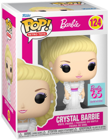 Barbie: Funko Pop! - Crystal (Vinyl Figure 124)