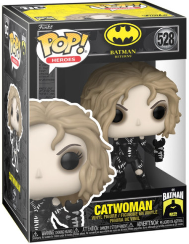 Dc Comics: Funko Pop! Heroes - Batman Returns - Catwoman (Vinyl Figure 528)