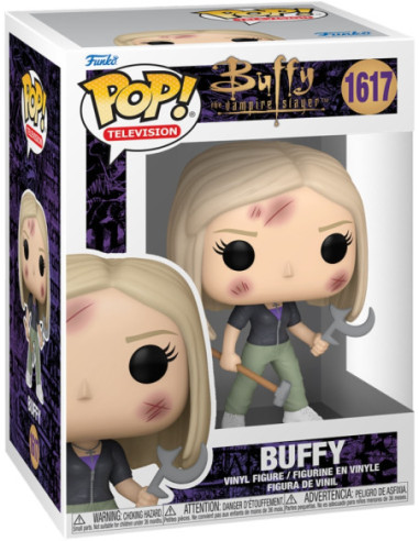 Buffy The Vampire Slayer: Funko Pop! Television - Buffy With Weapons (Vinyl Figure 1617)