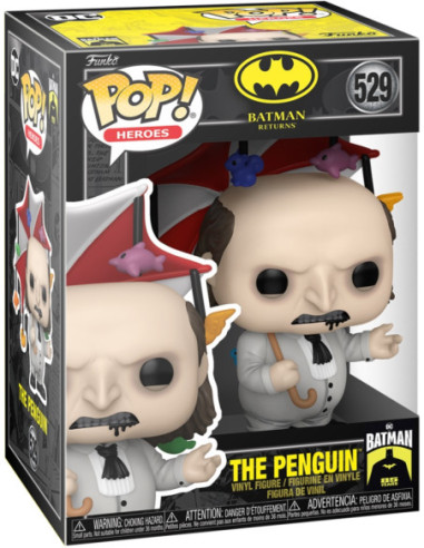 Dc Comics: Funko Pop! Heroes - Batman Returns - The Penguin (Vinyl Figure 529)