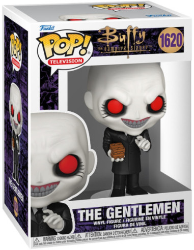 Buffy The Vampire Slayer: Funko Pop! Television - Silent Killer Gentleman (Vinyl Figure 1620)