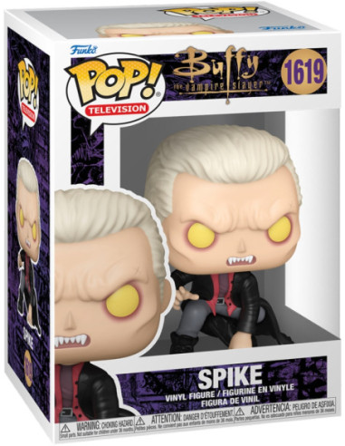 Buffy The Vampire Slayer: Funko Pop! Television - Spike (Vampire) (Vinyl Figure 1619)