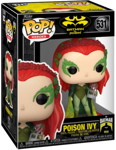 Dc Comics: Funko Pop! Heroes - Batman and Robin - Poison Ivy (Vinyl Figure 531)