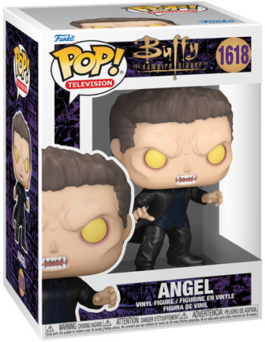 Buffy The Vampire Slayer: Funko Pop! Television - Angel (Vampire) (Vinyl Figure 1618)