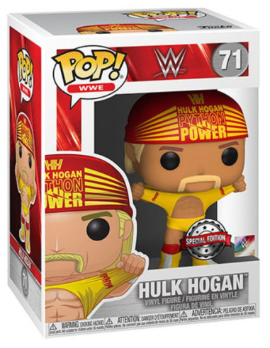 Wrestling: Funko Pop! WWE - Hulk Hogan (Vinyl Figure 71)