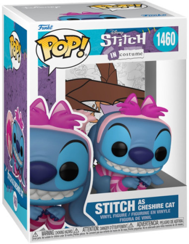 Disney: Funko Pop! - Lilo and Stitch - Stitch As Cheshire Cat (Vinyl Figure 1460)