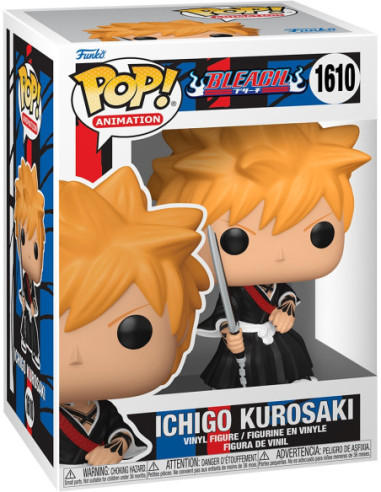 Bleach: Funko Pop! Animation - Ichigo Kurosaki (Vinyl Figure 1610)