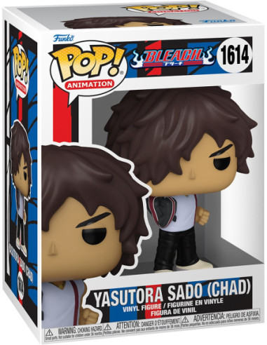 Bleach: Funko Pop! Animation - Yasutora Sado (Chad) (Vinyl Figure 1614)