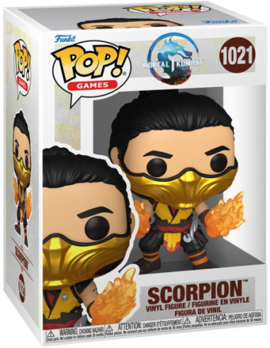 Mortal Kombat: Funko Pop! Games - Scorpion