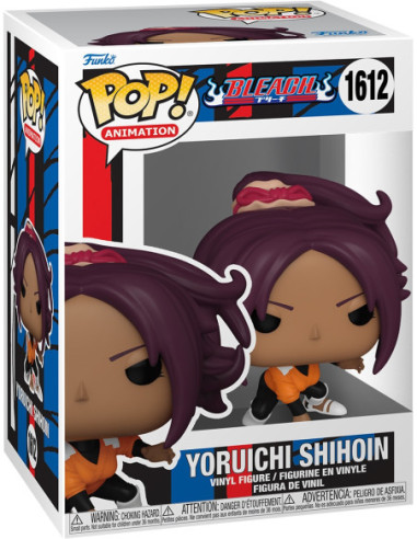 Bleach: Funko Pop! Animation - Yoruichi Shihoin (Vinyl Figure 1612)