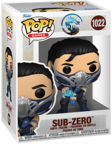 Mortal Kombat: Funko Pop! Games - Sub Zero