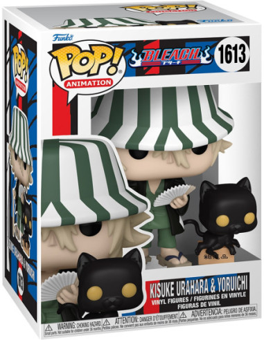 Bleach: Funko Pop! Animation - Kisuke Urahara and Yoruichi (Vinyl Figure 1613)