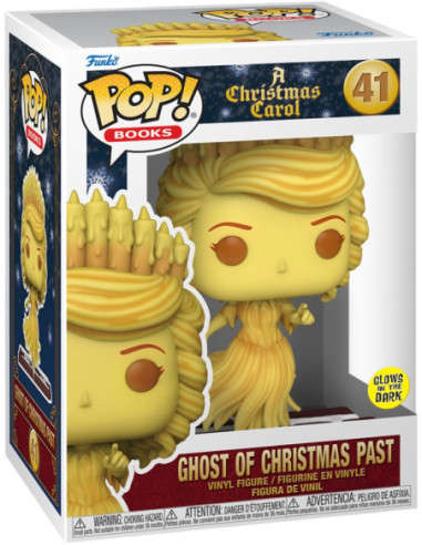 Christmas Carol (A): Funko Pop! Movies - Ghost Of Christmas Past (Glow) (Vinyl Figure 41)