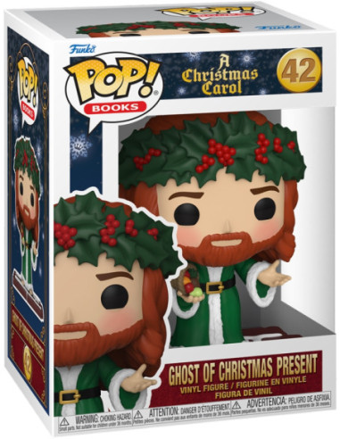 Christmas Carol (A): Funko Pop! Movies - Ghost Of Christmas Present (Vinyl Figure 42)