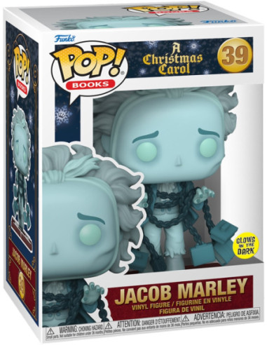 Christmas Carol (A): Funko Pop! Movies - Jacob Marley (Glow) (Vinyl Figure 39)